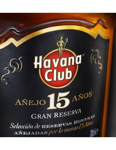 HAVANA CLUB 15 AÑOS